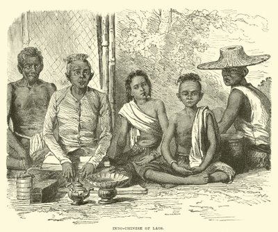 Laosz indokínai alkotó: English School