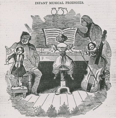 Infant Musical Prodigies alkotó: English School