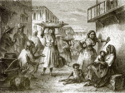 Havanna lakói alkotó: English School