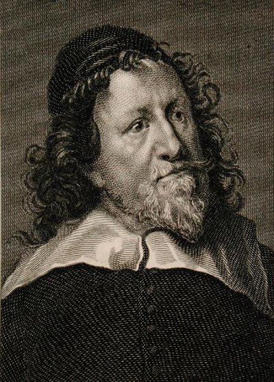 Inigo Jones (1573-1652) (metszet) alkotó: English School