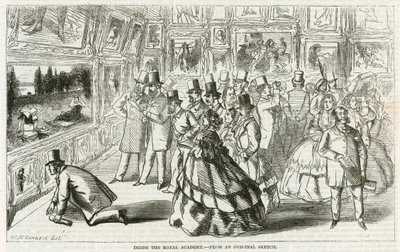 A Királyi Akadémián belül alkotó: English School