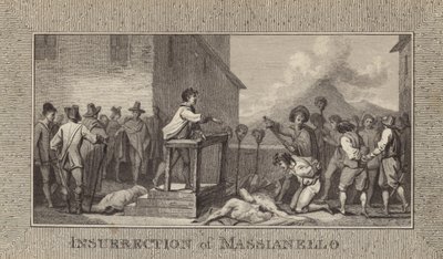 Massianello felkelése alkotó: English School