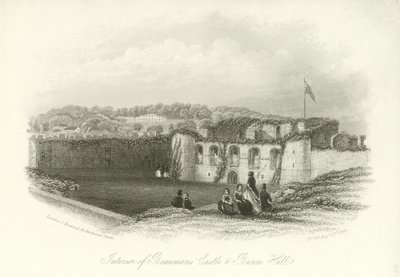 A Beaumaris-kastély és a báró villa belseje alkotó: English School