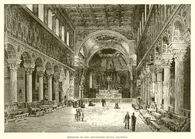 San Apollinare Nuovo belseje, Ravenna alkotó: English School