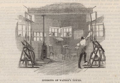 A Watsons-torony belseje alkotó: English School