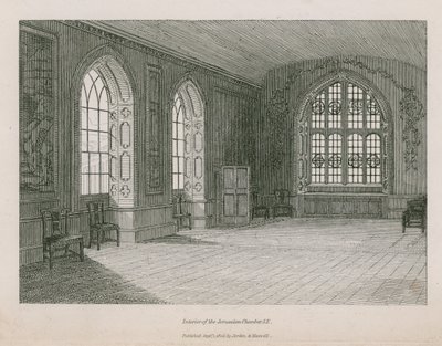 A jeruzsálemi kamra belseje alkotó: English School