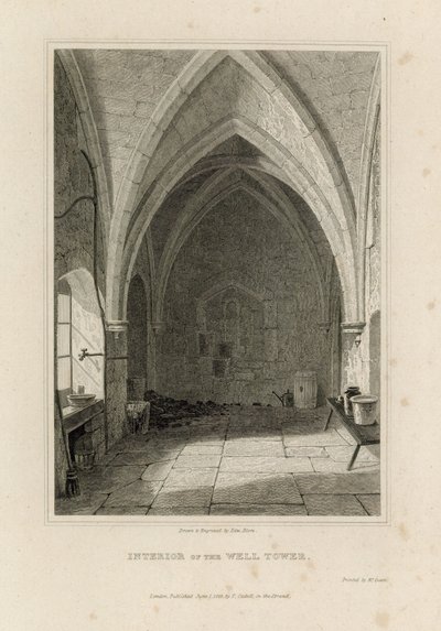 A kúttorony belseje alkotó: English School