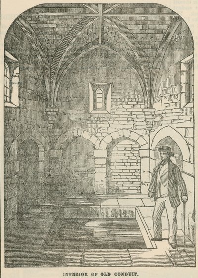 A régi kensingtoni vezeték belseje alkotó: English School