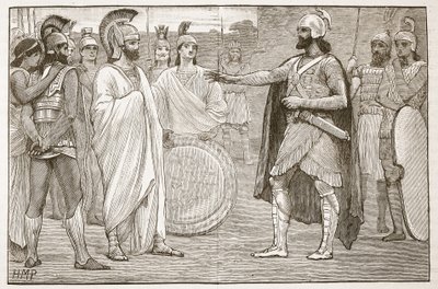 Interjú Agesilaus és Pharnabazus között alkotó: English School