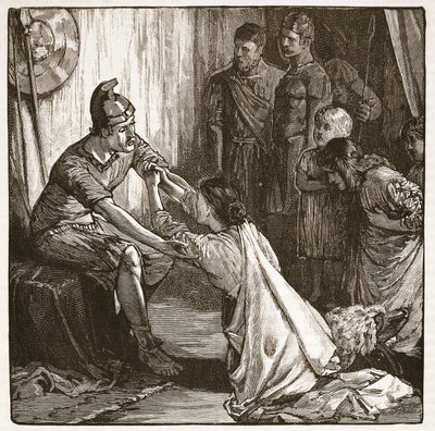Interjú Coriolanus és felesége és anyja között alkotó: English School