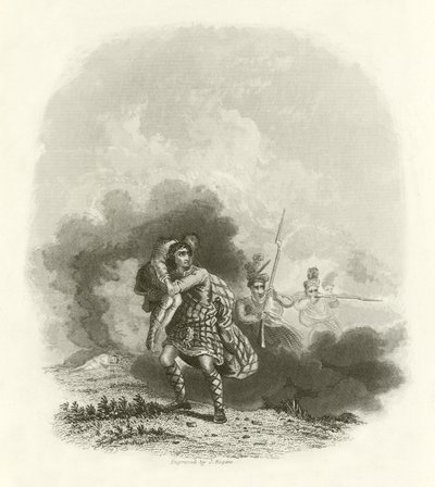 Unerschrockenes Verhalten von Kapitän Macdonald von English School