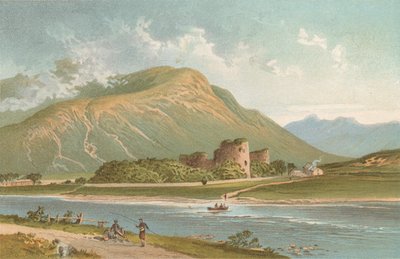 Inverlochy kastély alkotó: English School
