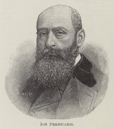Ion Perdicaris (metszet) alkotó: English School
