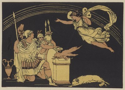 Iris erscheint Turnus von English School