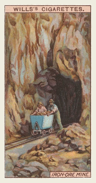 Eisenerzmine von English School