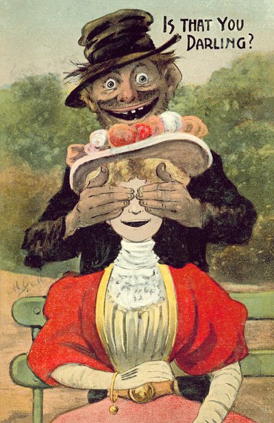 Te vagy az, drágám (színes litográfia) alkotó: English School