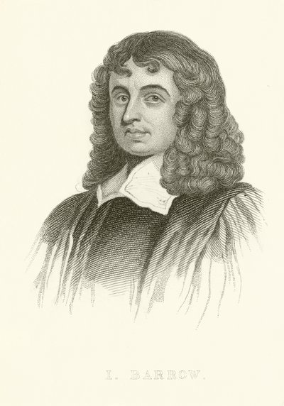 isaac barrow alkotó: English School