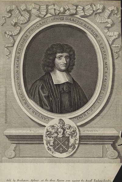 isaac barrow alkotó: English School