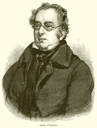 Isaac Disraeli alkotó: English School