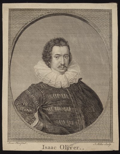 Isaac Oliver alkotó: English School