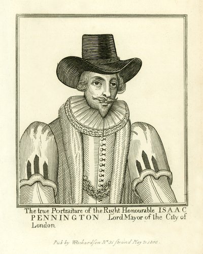 Isaac Pennington alkotó: English School