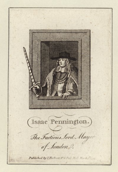 Isaac Pennington alkotó: English School