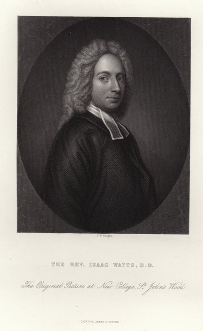 Isaac Watts alkotó: English School