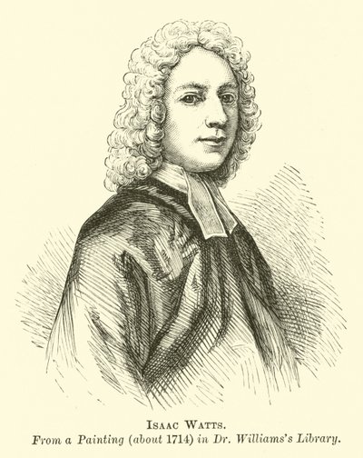 Isaac Watts alkotó: English School