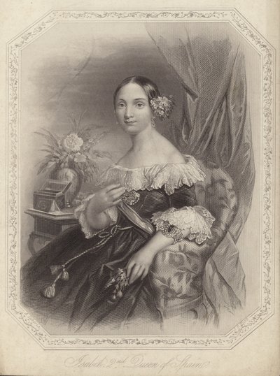 Spanyol Izabella II alkotó: English School