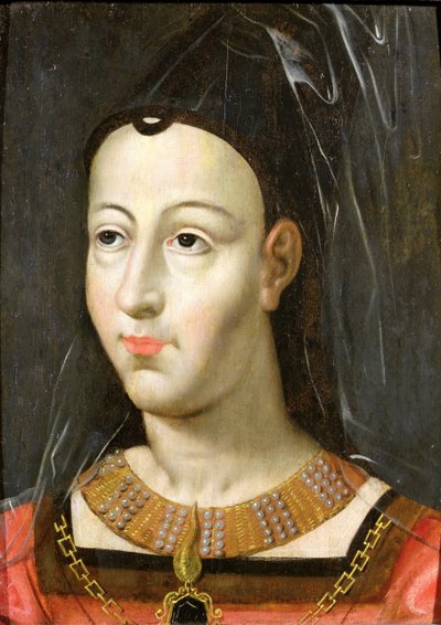 Bourbon Izabella ("Margaret of York" felirattal) 1581-1613 körül (olaj, tábla) alkotó: English School