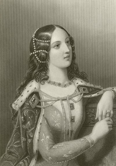 Valois-i Izabella, II. Richárd király 2. felesége alkotó: English School