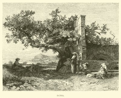 Ischia alkotó: English School