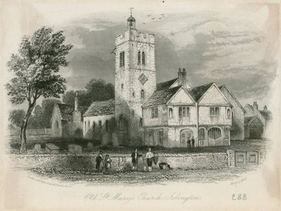Islington, St Marys (régi templom) alkotó: English School