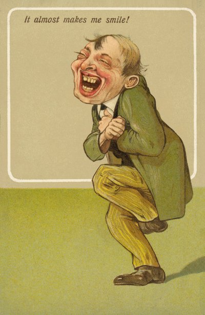 Szinte mosolygok rajta! (chromolitho) alkotó: English School