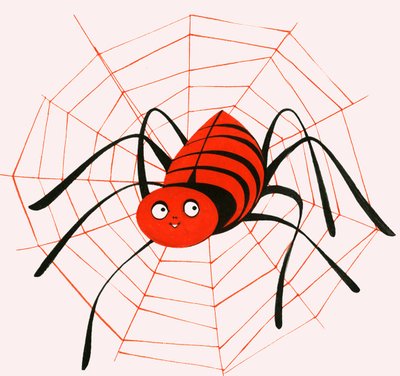 Itsy Bitsy Spider alkotó: English School