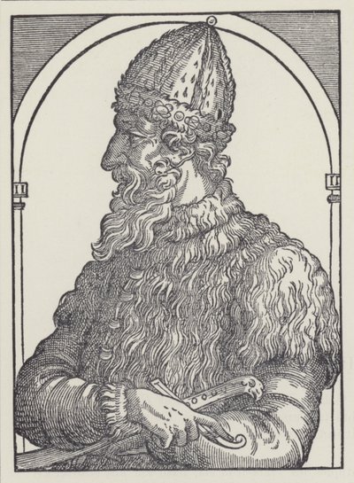 III. Iván, Moszkva nagyhercege (litográfia) alkotó: English School