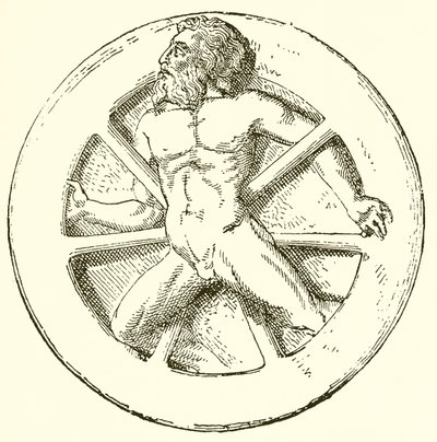 Ixion on the Wheel alkotó: English School