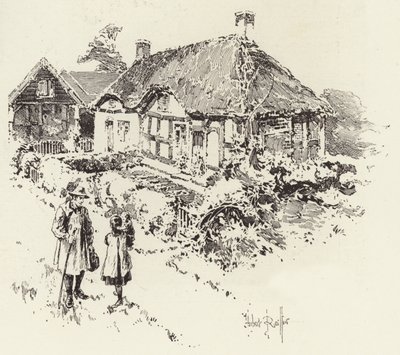 Izaak Waltons Ház alkotó: English School