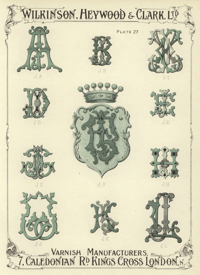 IGEN, JB, JC, JD, JF, JE, JG, JH, JJ, JK, JL alkotó: English School