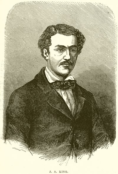 J. A. King alkotó: English School