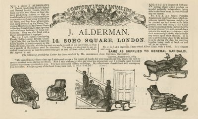 J Alderman, 16. Soho Square, London alkotó: English School