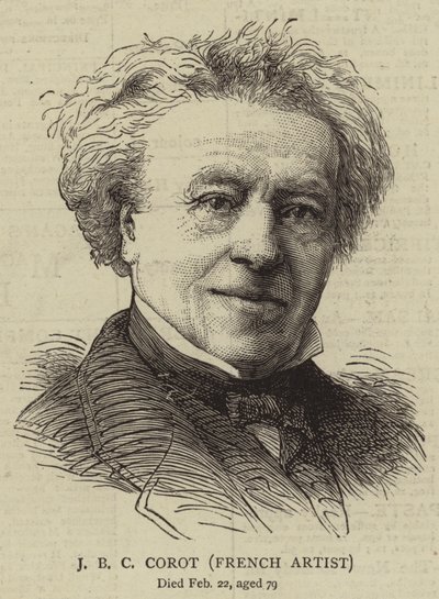 J B C Corot, francia művész (metszet) alkotó: English School