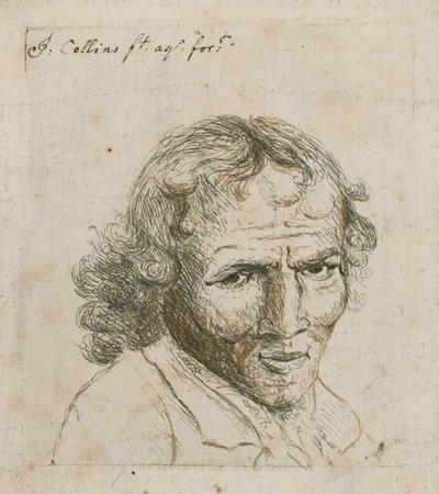 J Collins, Bt., negyven éves alkotó: English School