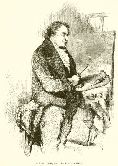 J. M. W. Turner, R.A. alkotó: English School