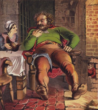 Jack és a babszár (színes litó) alkotó: English School