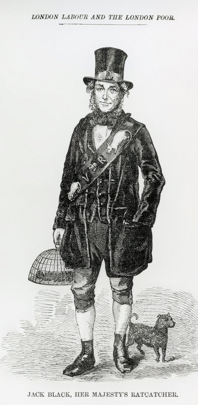 Jack Black, Őfelsége Patkányfogó, 1840 körül alkotó: English School
