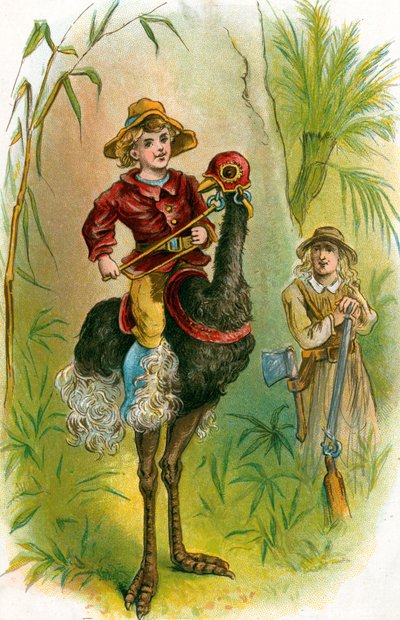 Jack Mounted on Whirlwind alkotó: English School