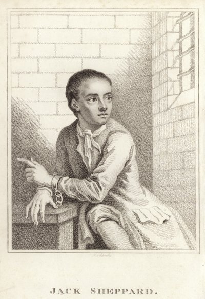 Jack Sheppard alkotó: English School