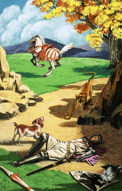 Jack und Jill und das alte Schloss von English School