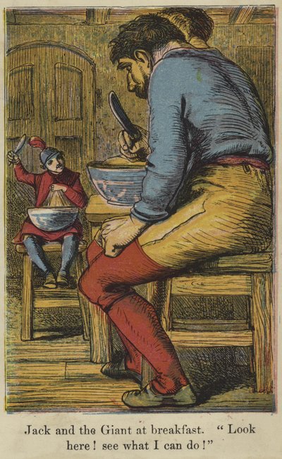 Jack és az óriás reggelinél alkotó: English School